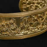 Copper bracelet from The Last Supper