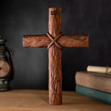 Wooden Winding Cross