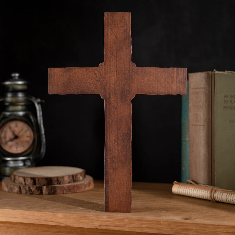 Wooden Winding Cross