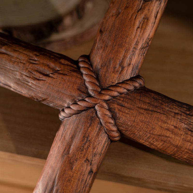 Wooden Winding Cross