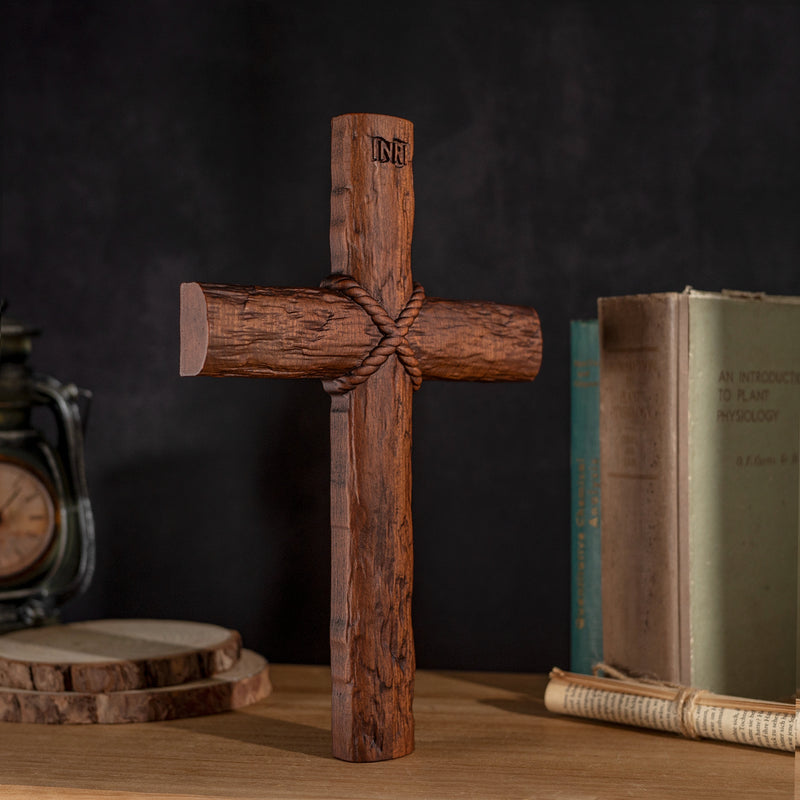 Wooden Winding Cross