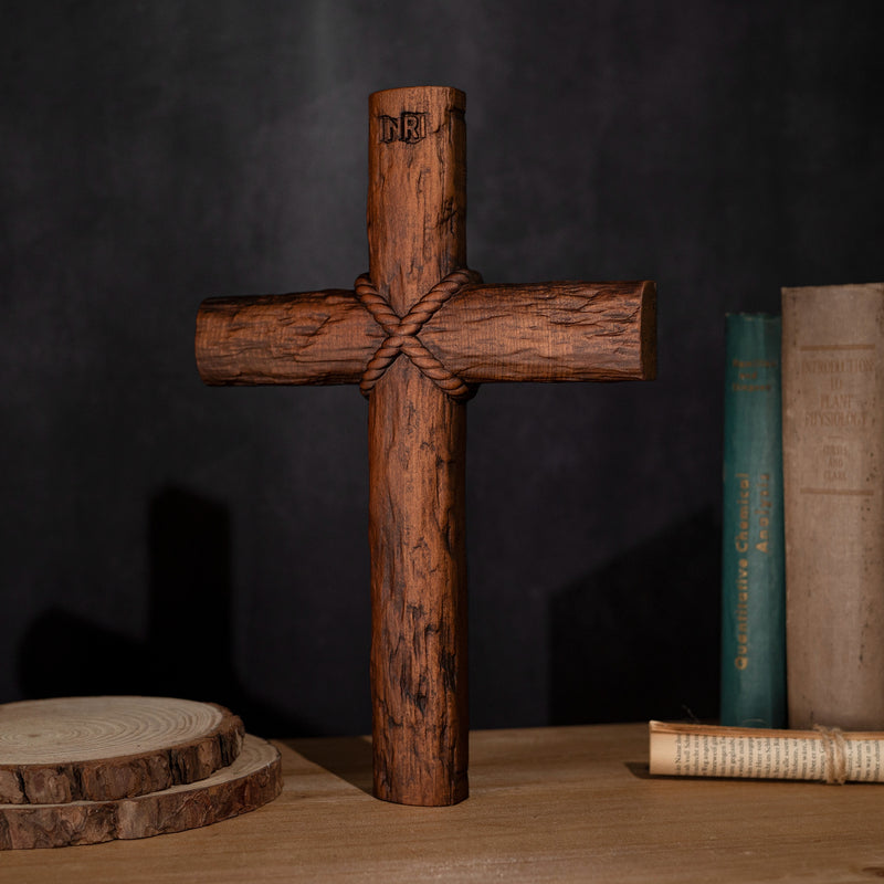 Wooden Winding Cross