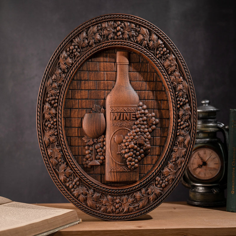 Spring Promotion: Wooden Wine Wall Decoration