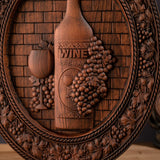 Spring Promotion: Wooden Wine Wall Decoration