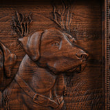 “Home Dogs in the House” Home Wall Decor Woodcarving