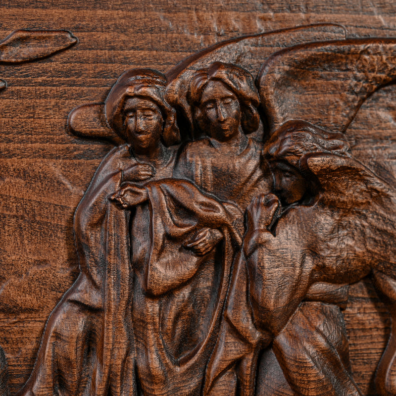 Jesus Baptism Wooden Wall Decoration