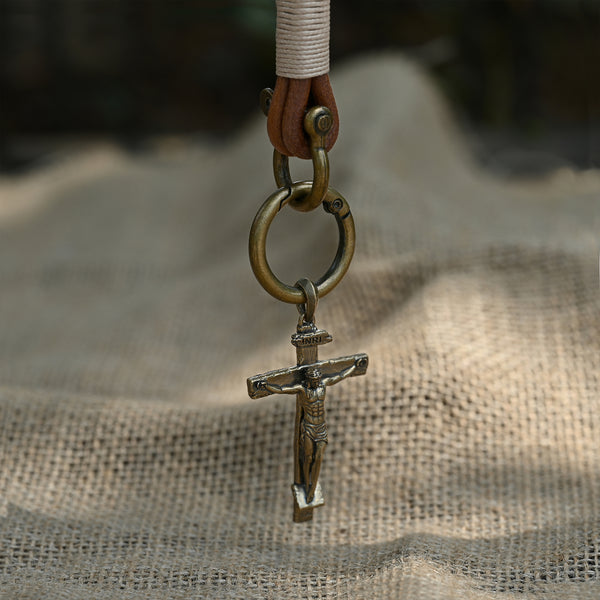 Bgcopper Faith Keychain Pendant, Best Christian EDC