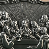 The Last Supper Religious Jewelry Ring Necklace Box Gift