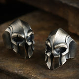 Spartan Warrior Size Adjustable Men's Ring