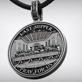 The Last Supper S925K Silver Necklace