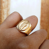 Christian Saint Jude Apostle Ring