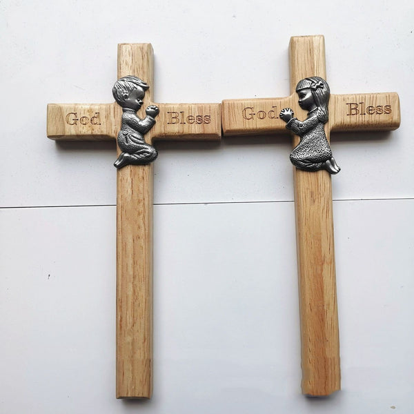 Personalized Wood Cross