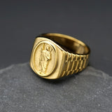 Christian Saint Jude Apostle Ring