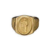 Christian Saint Jude Apostle Ring