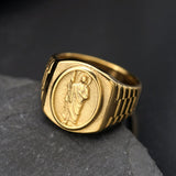 Christian Saint Jude Apostle Ring