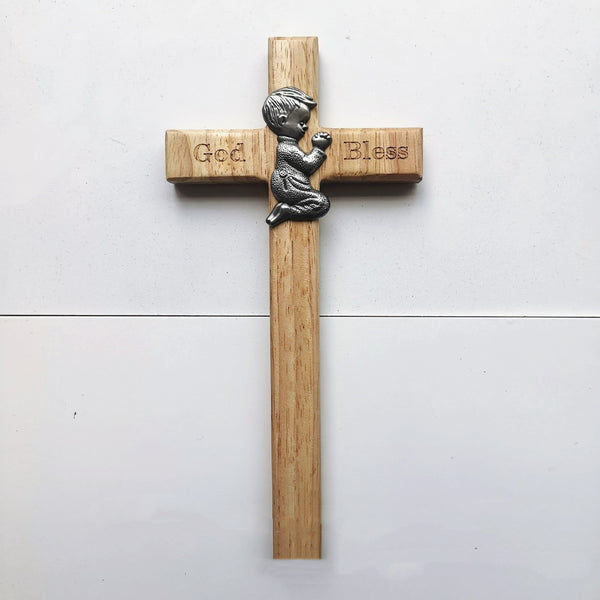 Personalized Wood Cross