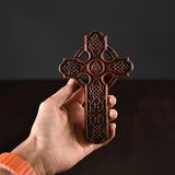 Celtic Cross Wood carving