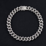 Cuban necklace bracelet for men and women