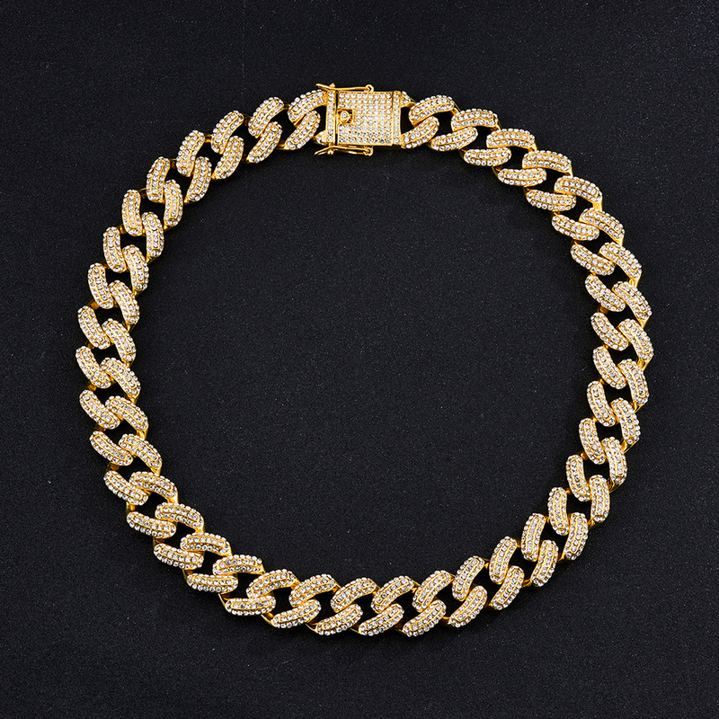 Cuban necklace bracelet for men and women