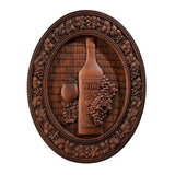 Spring Promotion: Wooden Wine Wall Decoration