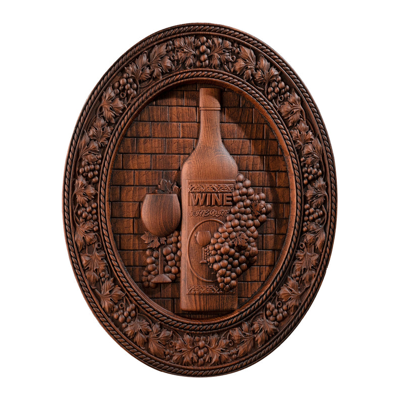 Spring Promotion: Wooden Wine Wall Decoration