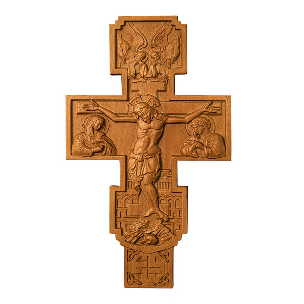 Orthodox Church Crucifixion of Jesus Large Crucifix