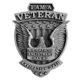 I'm a Proud Veteran Pendant - A Symbol of Honor