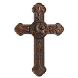 Spring Sale: Lamb of God Wooden Cross Wall Decoration - Passover Lamb