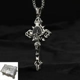 Free $0 for a limited time!One piece per customer only!St. Benedict Exorcism Cross Necklace - Bless you and your family