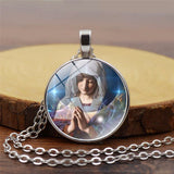 Bgcopper Time Gem Necklace - Demonstrate your faith with this spiritual necklace