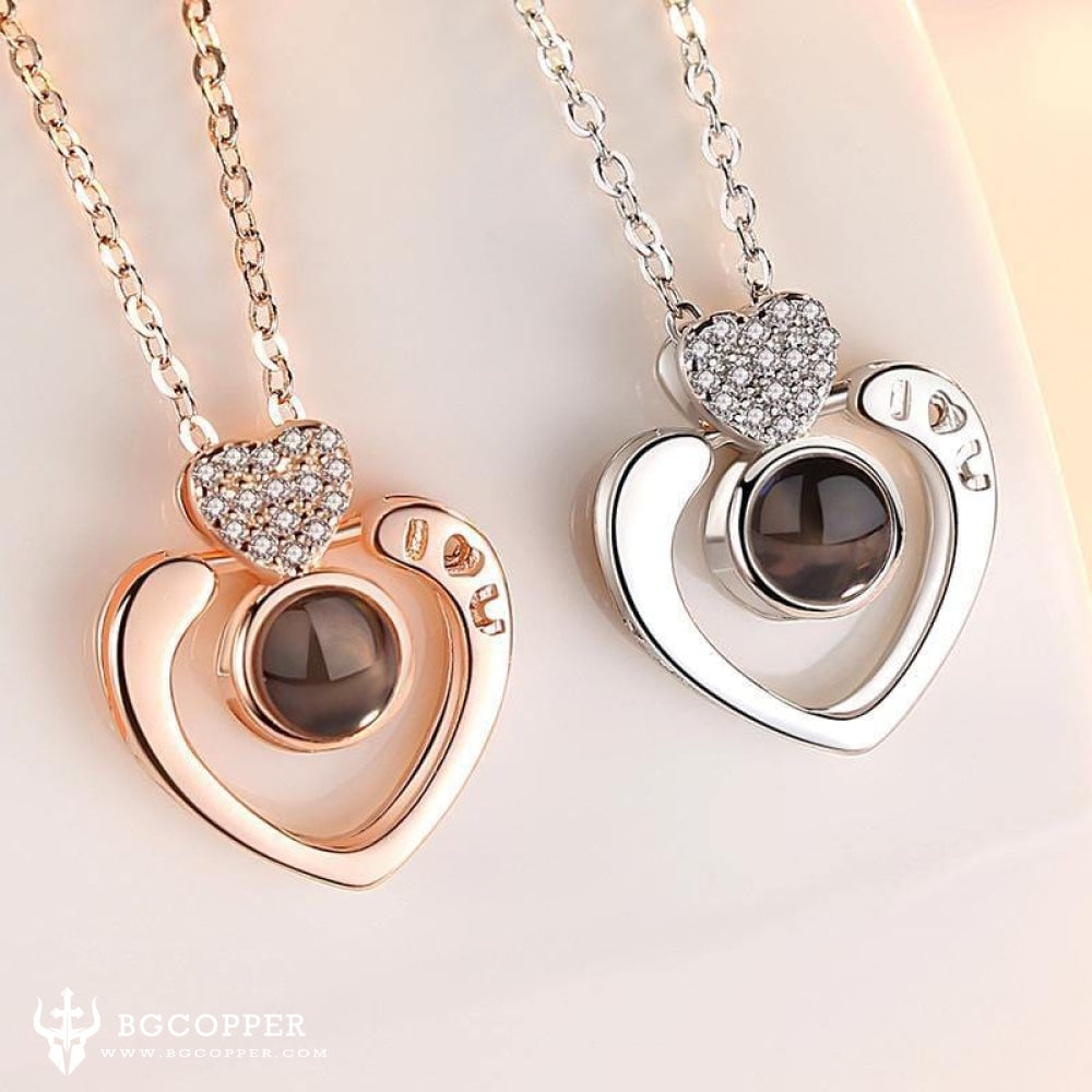 100 language of love necklace online