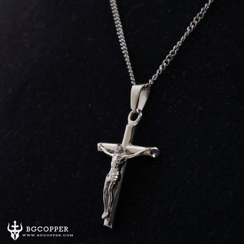 Crucifix Necklace - BGCOPPER