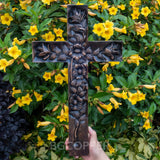 Rose Cross, Mother's Day Wall Decor Gift